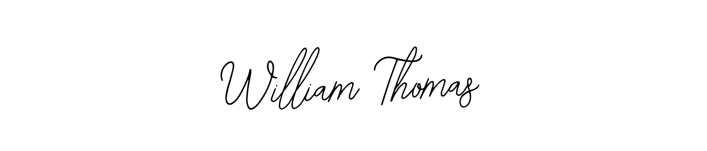 Create a beautiful signature design for name William Thomas. With this signature (Bearetta-2O07w) fonts, you can make a handwritten signature for free. William Thomas signature style 12 images and pictures png