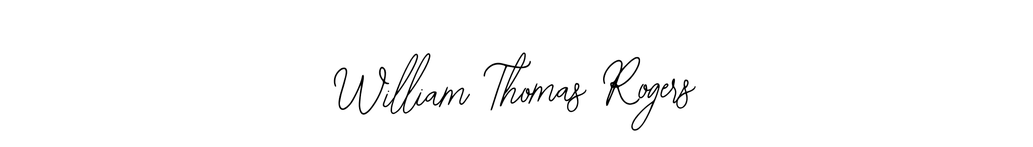 Create a beautiful signature design for name William Thomas Rogers. With this signature (Bearetta-2O07w) fonts, you can make a handwritten signature for free. William Thomas Rogers signature style 12 images and pictures png