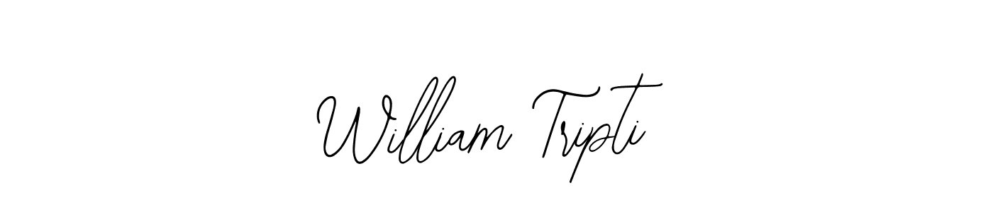 It looks lik you need a new signature style for name William Tripti. Design unique handwritten (Bearetta-2O07w) signature with our free signature maker in just a few clicks. William Tripti signature style 12 images and pictures png