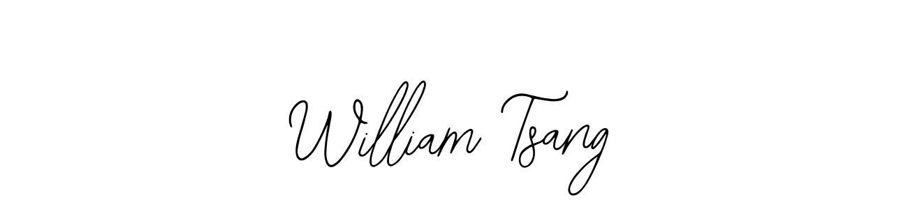 How to make William Tsang signature? Bearetta-2O07w is a professional autograph style. Create handwritten signature for William Tsang name. William Tsang signature style 12 images and pictures png