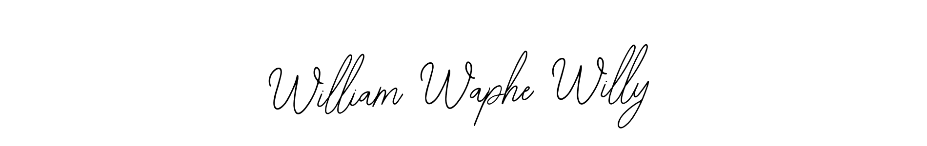 This is the best signature style for the William Waphe Willy name. Also you like these signature font (Bearetta-2O07w). Mix name signature. William Waphe Willy signature style 12 images and pictures png