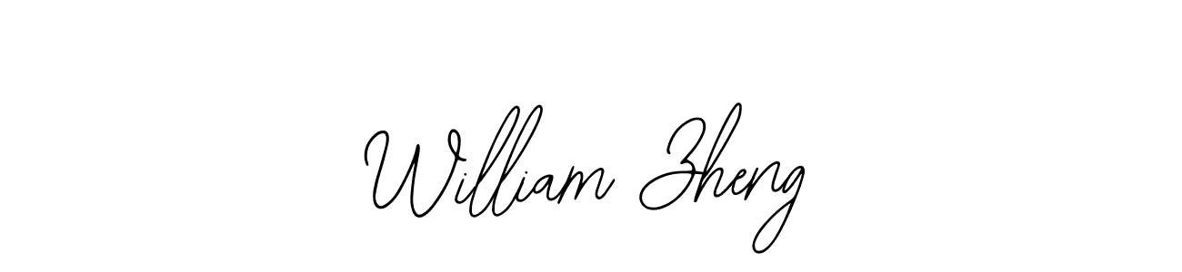 How to Draw William Zheng signature style? Bearetta-2O07w is a latest design signature styles for name William Zheng. William Zheng signature style 12 images and pictures png