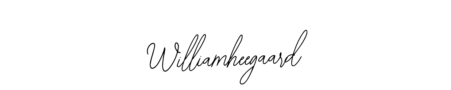 Best and Professional Signature Style for Williamheegaard. Bearetta-2O07w Best Signature Style Collection. Williamheegaard signature style 12 images and pictures png