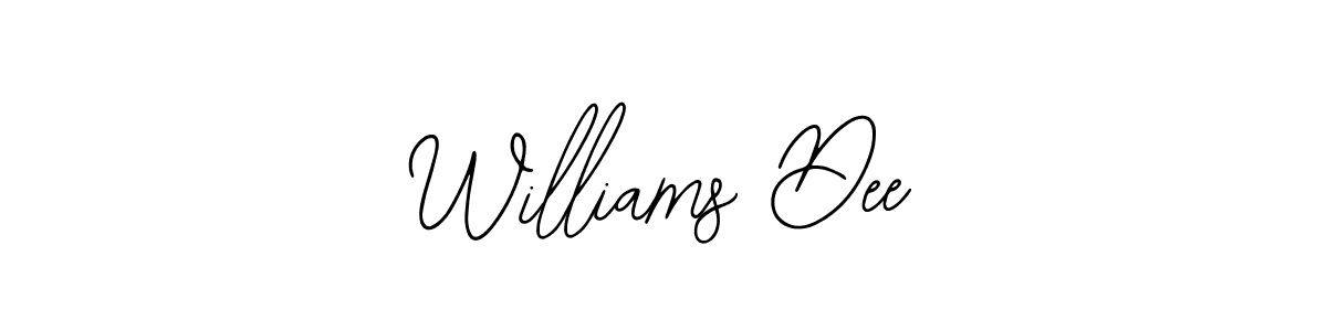 Make a beautiful signature design for name Williams Dee. Use this online signature maker to create a handwritten signature for free. Williams Dee signature style 12 images and pictures png