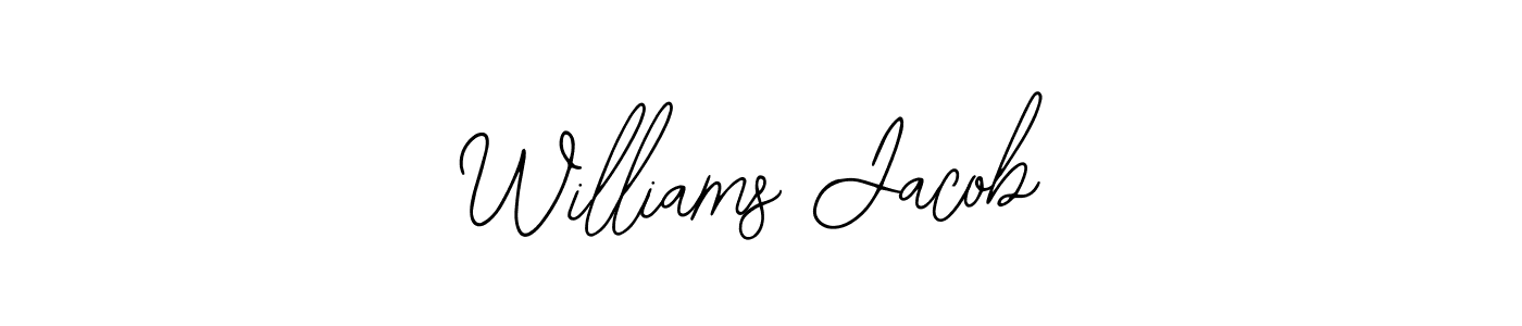 Design your own signature with our free online signature maker. With this signature software, you can create a handwritten (Bearetta-2O07w) signature for name Williams Jacob. Williams Jacob signature style 12 images and pictures png