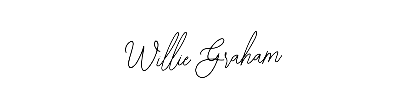 The best way (Bearetta-2O07w) to make a short signature is to pick only two or three words in your name. The name Willie Graham include a total of six letters. For converting this name. Willie Graham signature style 12 images and pictures png