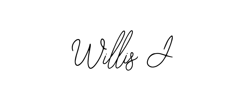 How to make Willis J signature? Bearetta-2O07w is a professional autograph style. Create handwritten signature for Willis J name. Willis J signature style 12 images and pictures png