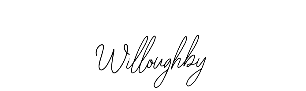 Also we have Willoughby name is the best signature style. Create professional handwritten signature collection using Bearetta-2O07w autograph style. Willoughby signature style 12 images and pictures png