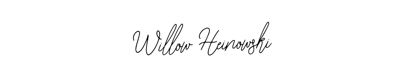 You can use this online signature creator to create a handwritten signature for the name Willow Heinowski. This is the best online autograph maker. Willow Heinowski signature style 12 images and pictures png