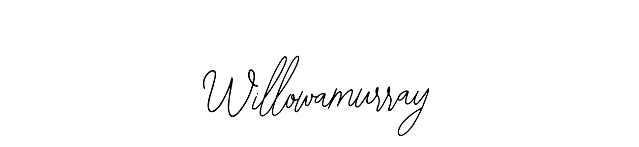 Also You can easily find your signature by using the search form. We will create Willowamurray name handwritten signature images for you free of cost using Bearetta-2O07w sign style. Willowamurray signature style 12 images and pictures png