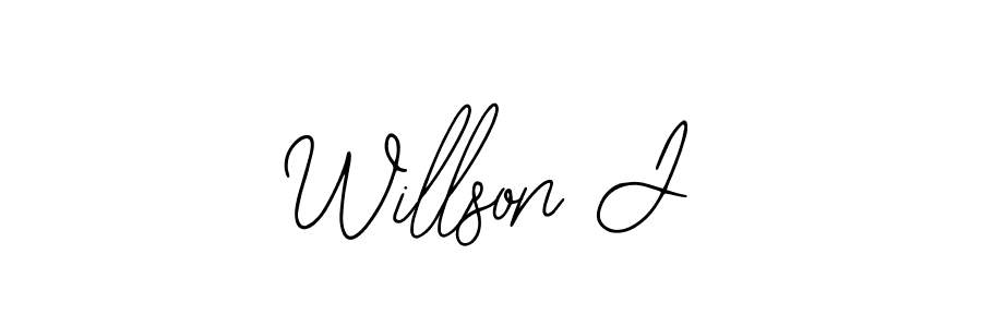 See photos of Willson J official signature by Spectra . Check more albums & portfolios. Read reviews & check more about Bearetta-2O07w font. Willson J signature style 12 images and pictures png