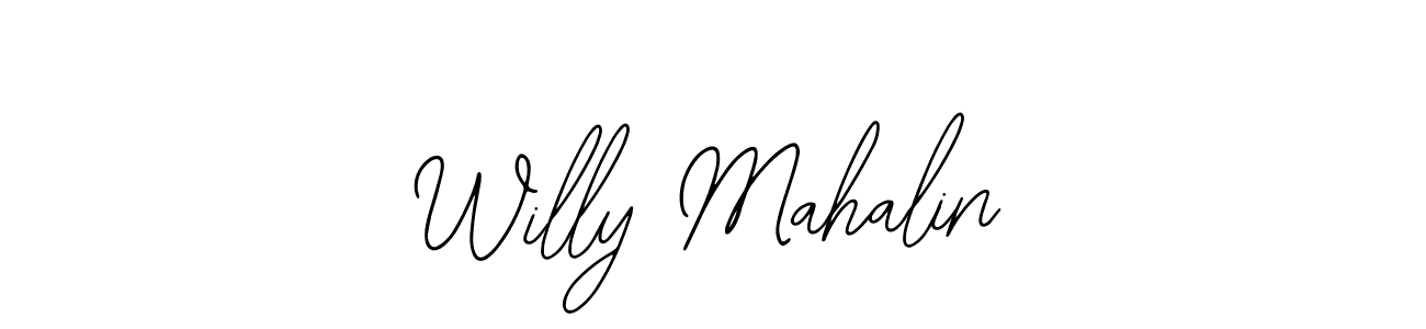 How to Draw Willy Mahalin signature style? Bearetta-2O07w is a latest design signature styles for name Willy Mahalin. Willy Mahalin signature style 12 images and pictures png