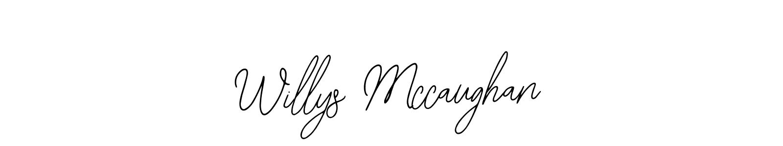 Also we have Willys Mccaughan name is the best signature style. Create professional handwritten signature collection using Bearetta-2O07w autograph style. Willys Mccaughan signature style 12 images and pictures png