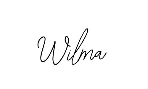 It looks lik you need a new signature style for name Wilma. Design unique handwritten (Bearetta-2O07w) signature with our free signature maker in just a few clicks. Wilma signature style 12 images and pictures png