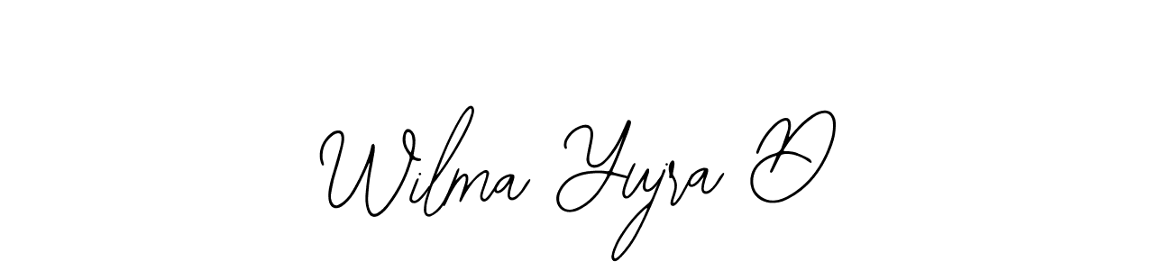 You should practise on your own different ways (Bearetta-2O07w) to write your name (Wilma Yujra D) in signature. don't let someone else do it for you. Wilma Yujra D signature style 12 images and pictures png