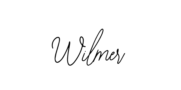 Make a beautiful signature design for name Wilmer. With this signature (Bearetta-2O07w) style, you can create a handwritten signature for free. Wilmer signature style 12 images and pictures png