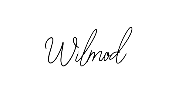 Use a signature maker to create a handwritten signature online. With this signature software, you can design (Bearetta-2O07w) your own signature for name Wilmod. Wilmod signature style 12 images and pictures png