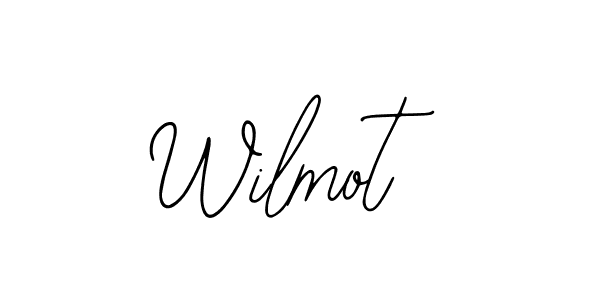 Similarly Bearetta-2O07w is the best handwritten signature design. Signature creator online .You can use it as an online autograph creator for name Wilmot. Wilmot signature style 12 images and pictures png