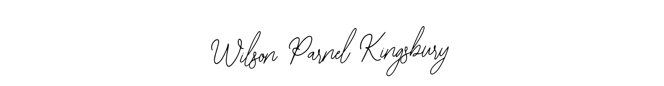 Wilson Parnel Kingsbury stylish signature style. Best Handwritten Sign (Bearetta-2O07w) for my name. Handwritten Signature Collection Ideas for my name Wilson Parnel Kingsbury. Wilson Parnel Kingsbury signature style 12 images and pictures png