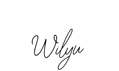 You can use this online signature creator to create a handwritten signature for the name Wilyu. This is the best online autograph maker. Wilyu signature style 12 images and pictures png