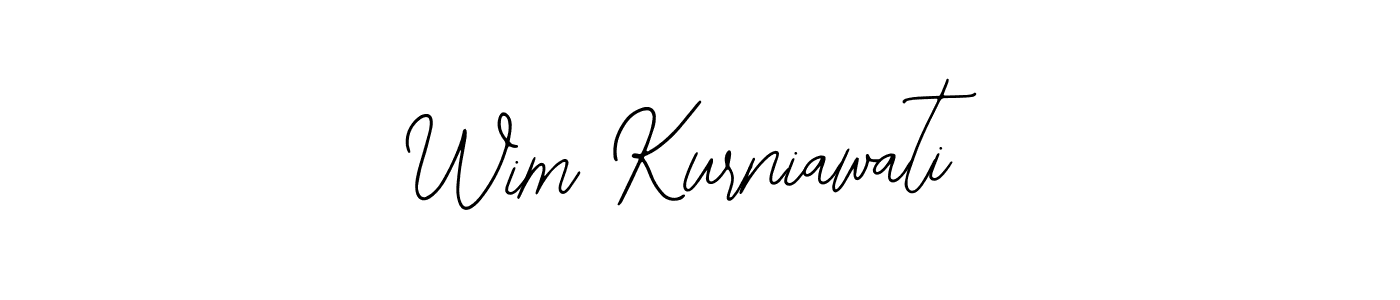 Make a beautiful signature design for name Wim Kurniawati. Use this online signature maker to create a handwritten signature for free. Wim Kurniawati signature style 12 images and pictures png