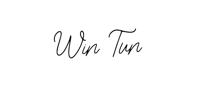 This is the best signature style for the Win Tun name. Also you like these signature font (Bearetta-2O07w). Mix name signature. Win Tun signature style 12 images and pictures png