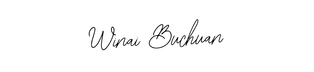 Also we have Winai Buchuan name is the best signature style. Create professional handwritten signature collection using Bearetta-2O07w autograph style. Winai Buchuan signature style 12 images and pictures png