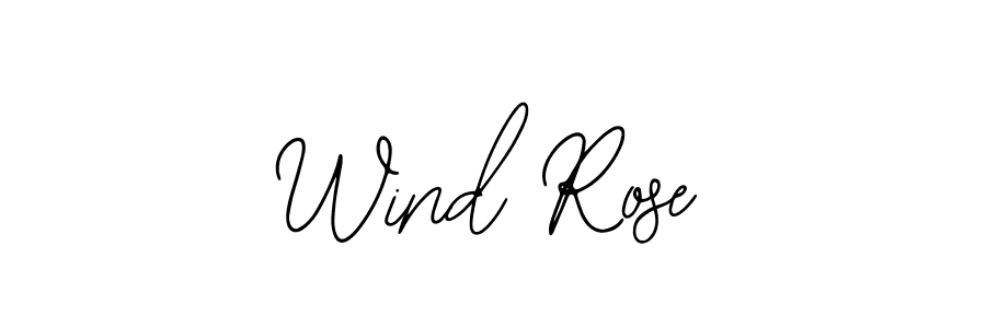 You should practise on your own different ways (Bearetta-2O07w) to write your name (Wind Rose) in signature. don't let someone else do it for you. Wind Rose signature style 12 images and pictures png