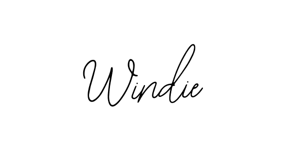 Similarly Bearetta-2O07w is the best handwritten signature design. Signature creator online .You can use it as an online autograph creator for name Windie. Windie signature style 12 images and pictures png