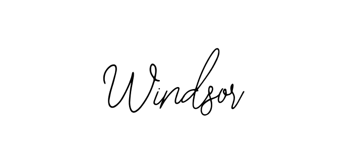 Similarly Bearetta-2O07w is the best handwritten signature design. Signature creator online .You can use it as an online autograph creator for name Windsor. Windsor signature style 12 images and pictures png