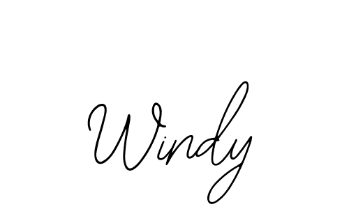 Windy stylish signature style. Best Handwritten Sign (Bearetta-2O07w) for my name. Handwritten Signature Collection Ideas for my name Windy. Windy signature style 12 images and pictures png