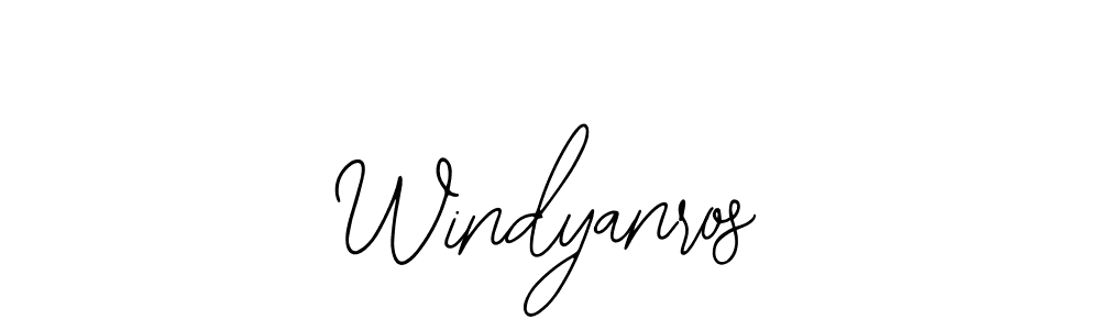 Make a beautiful signature design for name Windyanros. Use this online signature maker to create a handwritten signature for free. Windyanros signature style 12 images and pictures png