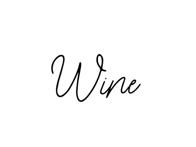 Also we have Wine name is the best signature style. Create professional handwritten signature collection using Bearetta-2O07w autograph style. Wine signature style 12 images and pictures png