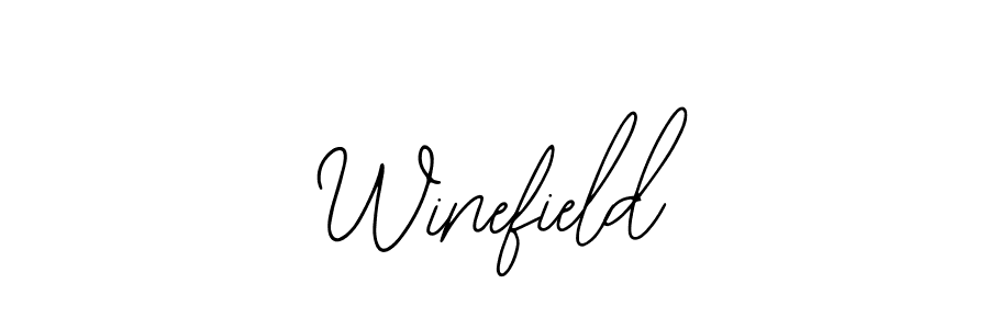 Also You can easily find your signature by using the search form. We will create Winefield name handwritten signature images for you free of cost using Bearetta-2O07w sign style. Winefield signature style 12 images and pictures png