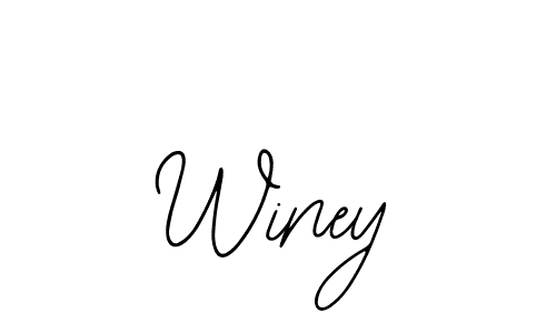 Make a beautiful signature design for name Winey. Use this online signature maker to create a handwritten signature for free. Winey signature style 12 images and pictures png