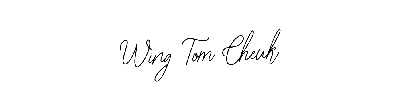 Check out images of Autograph of Wing Tom Cheuk name. Actor Wing Tom Cheuk Signature Style. Bearetta-2O07w is a professional sign style online. Wing Tom Cheuk signature style 12 images and pictures png