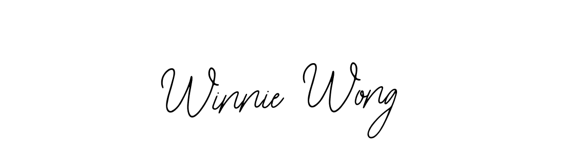 Make a short Winnie Wong signature style. Manage your documents anywhere anytime using Bearetta-2O07w. Create and add eSignatures, submit forms, share and send files easily. Winnie Wong signature style 12 images and pictures png