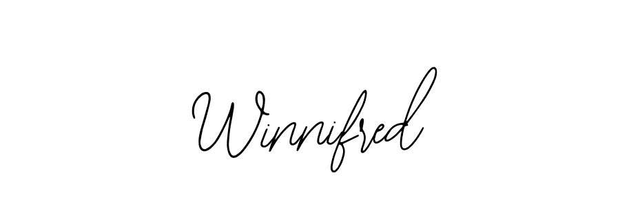 Also we have Winnifred name is the best signature style. Create professional handwritten signature collection using Bearetta-2O07w autograph style. Winnifred signature style 12 images and pictures png