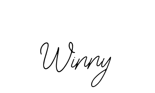 The best way (Bearetta-2O07w) to make a short signature is to pick only two or three words in your name. The name Winny include a total of six letters. For converting this name. Winny signature style 12 images and pictures png