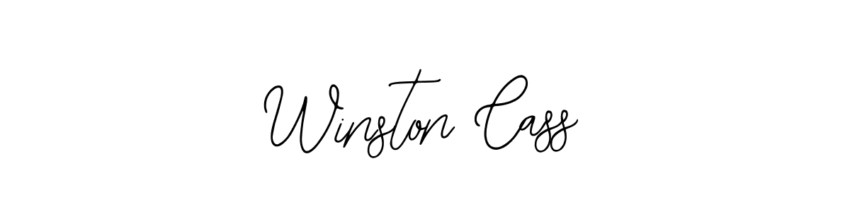 Make a beautiful signature design for name Winston Cass. With this signature (Bearetta-2O07w) style, you can create a handwritten signature for free. Winston Cass signature style 12 images and pictures png