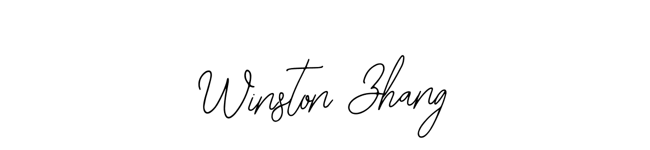 Make a beautiful signature design for name Winston Zhang. Use this online signature maker to create a handwritten signature for free. Winston Zhang signature style 12 images and pictures png