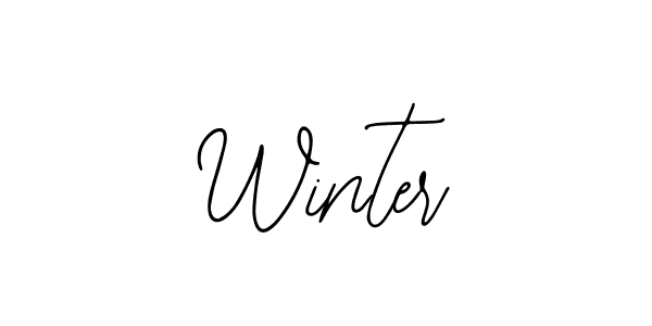 Best and Professional Signature Style for Winter. Bearetta-2O07w Best Signature Style Collection. Winter signature style 12 images and pictures png