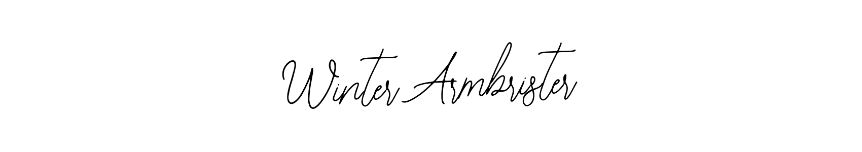 How to Draw Winter Armbrister signature style? Bearetta-2O07w is a latest design signature styles for name Winter Armbrister. Winter Armbrister signature style 12 images and pictures png