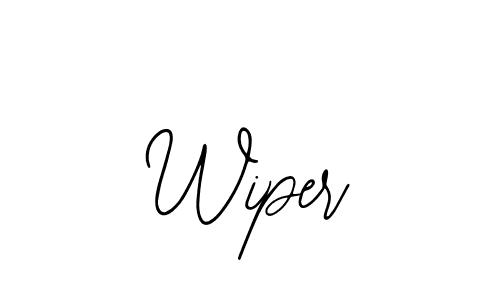 Make a beautiful signature design for name Wiper. Use this online signature maker to create a handwritten signature for free. Wiper signature style 12 images and pictures png