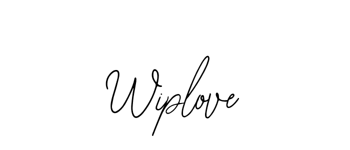 Make a beautiful signature design for name Wiplove. With this signature (Bearetta-2O07w) style, you can create a handwritten signature for free. Wiplove signature style 12 images and pictures png