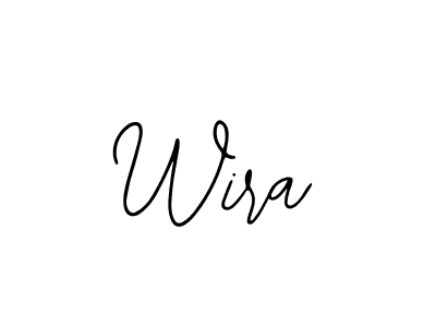 Also You can easily find your signature by using the search form. We will create Wira name handwritten signature images for you free of cost using Bearetta-2O07w sign style. Wira signature style 12 images and pictures png