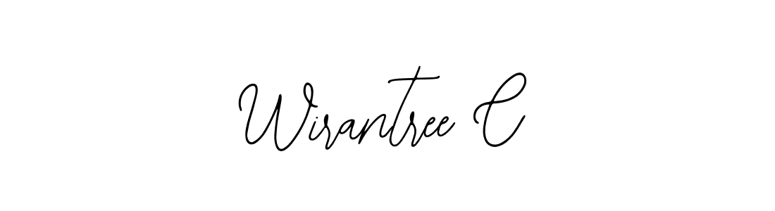 Here are the top 10 professional signature styles for the name Wirantree C. These are the best autograph styles you can use for your name. Wirantree C signature style 12 images and pictures png