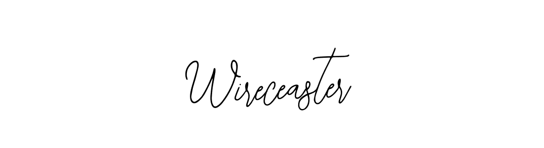 Wireceaster stylish signature style. Best Handwritten Sign (Bearetta-2O07w) for my name. Handwritten Signature Collection Ideas for my name Wireceaster. Wireceaster signature style 12 images and pictures png