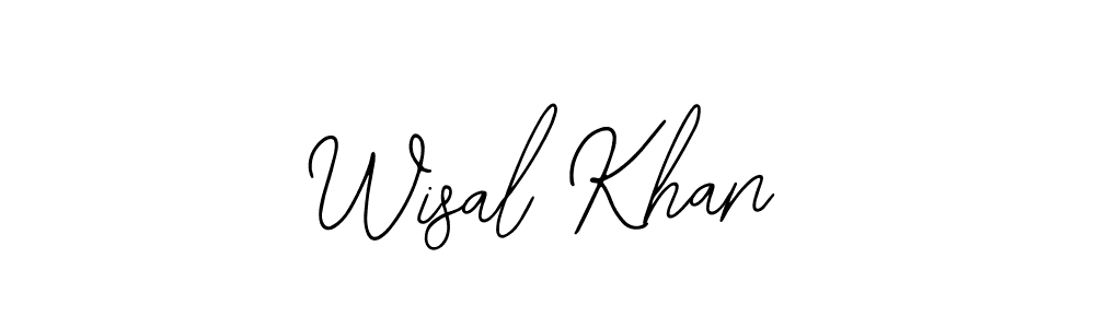 Once you've used our free online signature maker to create your best signature Bearetta-2O07w style, it's time to enjoy all of the benefits that Wisal Khan name signing documents. Wisal Khan signature style 12 images and pictures png