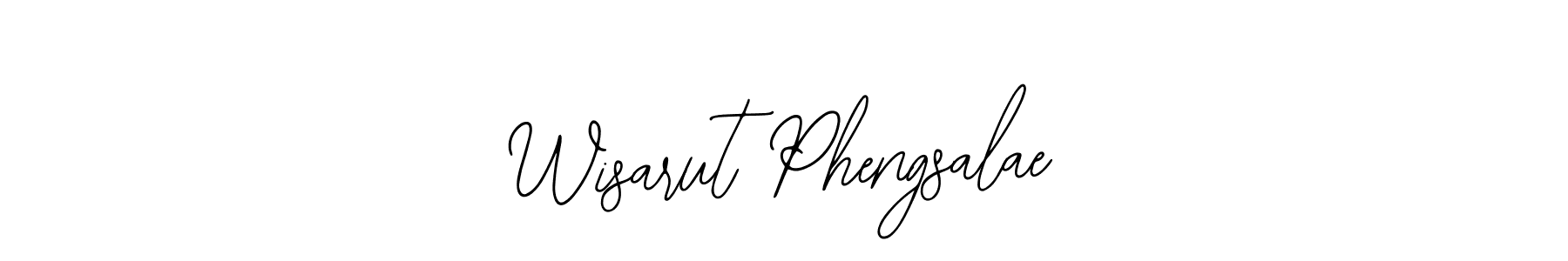 Create a beautiful signature design for name Wisarut Phengsalae. With this signature (Bearetta-2O07w) fonts, you can make a handwritten signature for free. Wisarut Phengsalae signature style 12 images and pictures png